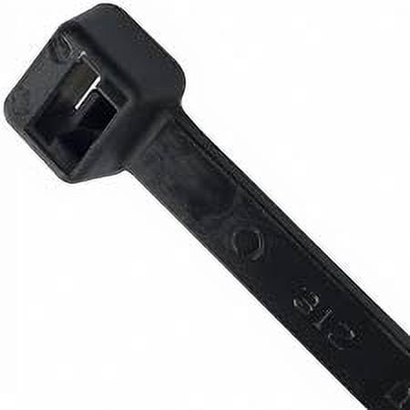 48" 175lb UV Black Cable Ties 50/bag Part # HD48-175-0L