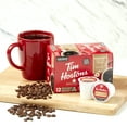 thumbnail image 3 of Tim Hortons, Hazelnut, K-Cup Coffee Pods, Medium Roast, 12 Count, 3 of 6