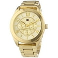 thumbnail image 3 of 1781214 Women's Gracie Gold Plated Stainless Steel Bracelet Watch, 3 of 4