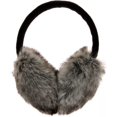 thumbnail image 1 of Cache-oreilles Ajustables en Fausse Fourrure pour Femmes et Filles, Gris, 1 of 7