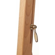 Mabef Deluxe Studio Easel, Italian Craftsmanship Beechwood, H Frame
