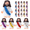 Multicolor, variant on 25 Pcs LittleJesus Figures Original Design Jesus Love You Mini Rubber Jesus Toys to Hide and Seek Religious Party Favors Sunday School Baptism Gifts Stuffers-(Purple)