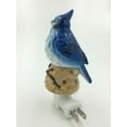 thumbnail image 2 of Oiseau Bleu sur une Lampe de Nuit de Branche, 2 of 4