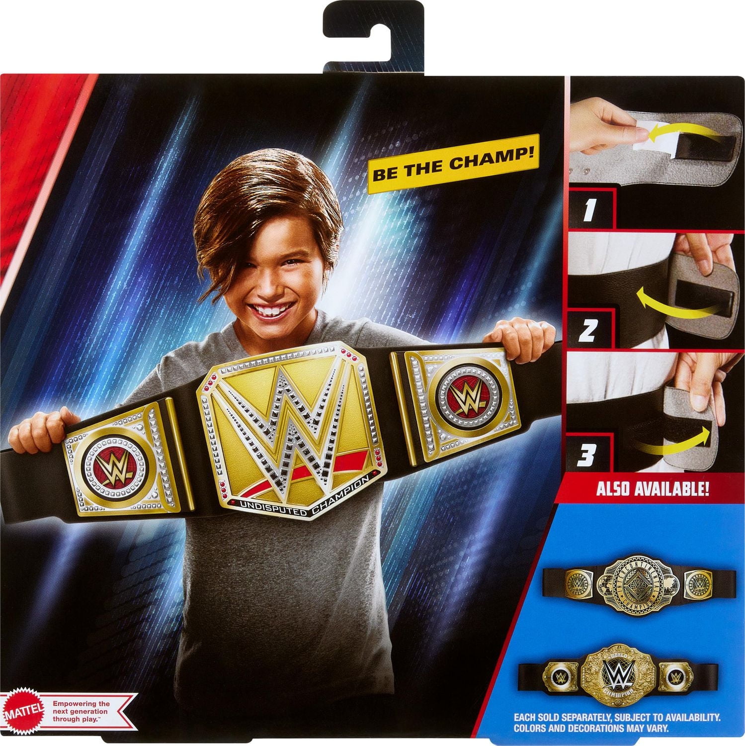 WWE-Ceinture Championnat Universel imitation cuir