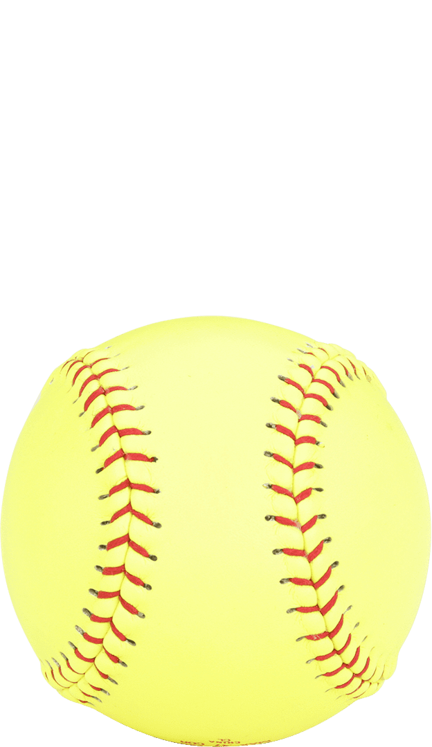Lot De 6 Balles De Softball Dudley ASA – 12 Pouces U12 – Neuves – Coutures Surélevées
