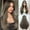 E-Brown1-23inch, variant on Phocas Natural Long Hair Wig no Bangs 21inch Black Wigs Long for Women Natural Long Wavy Wig