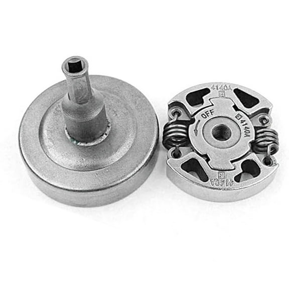 Tambour d'embrayage pour Stihl FS55 KM56 FS38 FS45 FS46 FS40 FS50 FS50 FS56 FC70 FC70 C 4144 160 2904 (remplace 4144 160 2900)