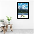 thumbnail image 4 of Basic Black Wood Picture Frame, Photo Frame, Art Frame, 4 of 10