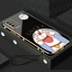 thumbnail image 3 of OPPO A55 4G A54 4G A53 A31 2020 A52 A92 A16 A16K A15 A15S Lucky Doraemon Chapado Suave Concha Borde Cuadrado Exquisita Cubierta De, 3 of 3