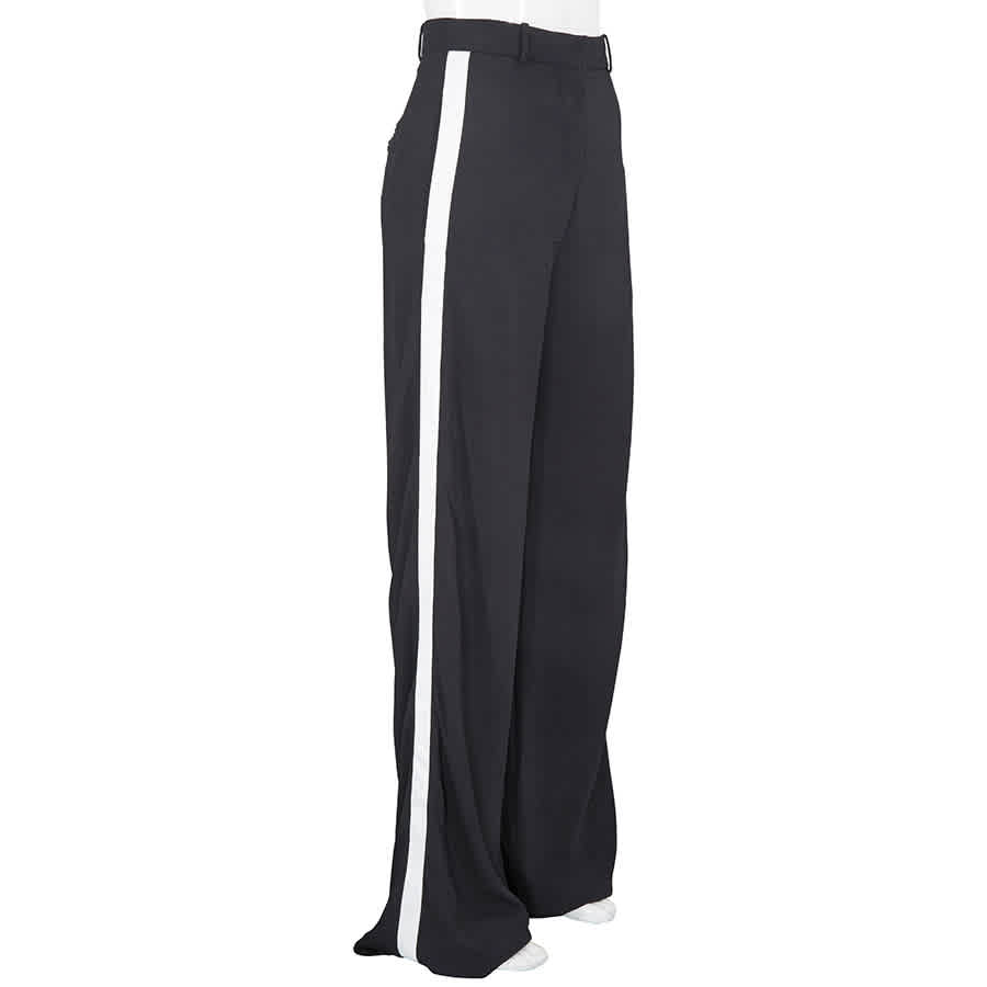 Burberry Ladies Striped Wide Leg 