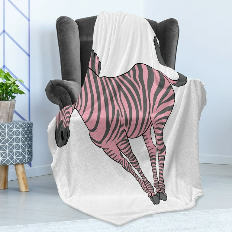 Toddler Blanket Pink Zebra Baby Blanket Pink Zebra Crib Bedding