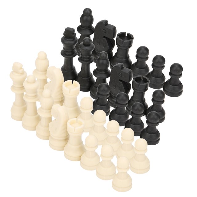 Accesorio De Ajedrez Internacional Accesorio De Ajedrez De Plástico Accesorio De Ajedrez Internacional Juguetes Educativos De Interacción De Ocio Para Niños ANGGREK International Chess Accessory