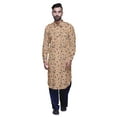 thumbnail image 2 of Atasi Printed Pathani Kurta With Salwar For Men Indian Summer Ethnic Set, 2 of 5