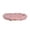 Pink, variant on Orthopedic Dog Bed Medium Pet Mat 16x12 in Washable Cover Non-Slip Bottom Pink Beige Gray Green Soft Sponge Cushion Indoor Kennel Crate Pad