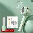 thumbnail image 4 of PureCasa Electric Lint Remover for Clothes Furniture Blanket, Portable Household Fabric Lint Ball Remover Sweater Shaver for Fuzz Pill Lint Ball, USB Rechargeable, Good Gifts, 1PC, Green, 4 of 9