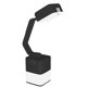 thumbnail image 4 of Luz LED para acampar al aire libre, linterna nocturna, altavoz, iluminación de emergencia, lámpara de escritorio para el hogar, negro Inevent EL001464-02, 4 of 7