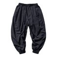 thumbnail image 6 of Ruyang Toddler Baby Boys Drawstring Harem Pant Lightweight Loose Fitting Sports Pants Kids Solid Breathable Casual Sweatpant, 6 of 6