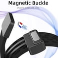 thumbnail image 3 of AIR-Compatible with Ticwatch Pro 5 Smartwatch Bands, 24mm Breathable Soft Silicone Magnetic Butterfly Clousure Sport Replacemet Band Straps Compatible with Ticwatch Pro 5 Android Smartwatch, 3 of 4
