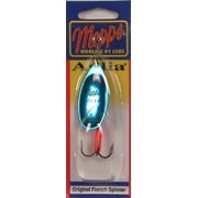 Mepps Aglia Inline Spinner 1/2 oz Blue Platium