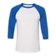 thumbnail image 1 of Camiseta de béisbol de manga 3/4 de Bella+Canvas bella lienzo 3200, 1 of 1