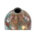 thumbnail image 5 of DecMode 20" Handmade Distressed Blue Ceramic Vase, 5 of 8