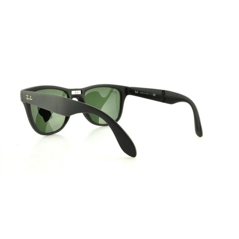 Ray Ban RB 4105 601-S Wayfarer Classic Folding Sunglasses Ray Ban RB 4105 601-S Wayfarer Classic Folding Sunglasses