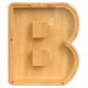 thumbnail image 3 of Tarro De Ahorro Caja de ahorro creativa Hucha personalizada para guardar monedas Hucha de madera Sywqhk Libre de BPA, 3 of 8