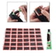 thumbnail image 1 of Reparación De 48 Uds. Kit De Parche De Goma Para Neumáticos De Bicicleta Con Pegamento, Parche De Reparación De Pinchazos En El Tubo Interior Del Neumático De Bicicleta, 1 of 7