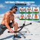 thumbnail image 2 of TRELC Cuerdas de batalla sin cuerda con peso, 1,5 kg, 2 of 7