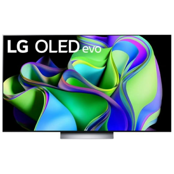LG 65 inches 4K UHD HDR OLED webOS Evo ThinQ AI Smart Television (OLED65C3PUA) Open Box