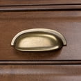 thumbnail image 4 of GlideRite 2.5 in. Center Classic Bin Cabinet Pull, Antique Brass, 4 of 8