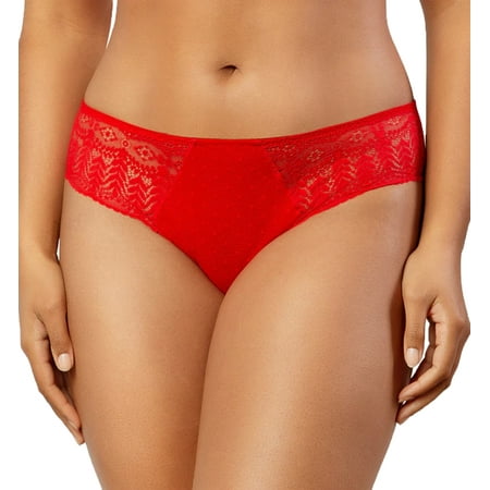 PARFAIT Women s Mia Hipster Panty - Racing Red - 3XL