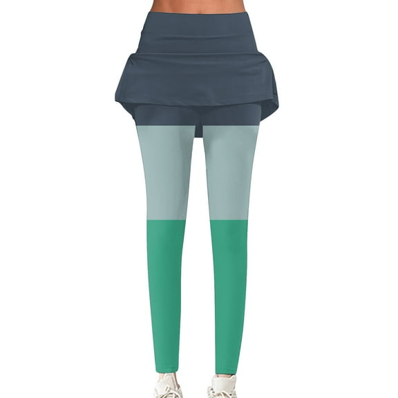 WXLWZYWL Women's Casual Pants for Fall Sports Striped Yoga Pants Classic Slim High Waist Running Legging Trousers