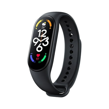 compitable with xiaomi Mi Band 7 Fitness And Activity Monitor 1.62 Inch Display 120 Sports Modes Blood Oxygen Tracking