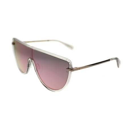 Sunglasses Bone Stripe - Rag & Bone Jupiter RNB 1008/S FIB 0J Unisex Shield Sunglasses