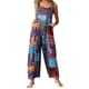 thumbnail image 1 of Mono de mujer Irfora con bolsillos Sin mangas piernas anchas talla grande, 1 of 7