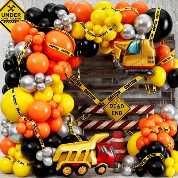 Kit de construcción con forma de arco de globos SHERYL DECOR con artículos adicionales