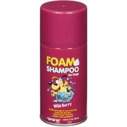 Foam Shampoo: Wild Berry Foam Shampoo For Dogs, 11 oz