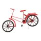 thumbnail image 1 of Diecast Bicycle Toy 1:10 Vintage Diecast Juguete decorativo de - Rojo Fanmusic Diecast Bicycle Toy, 1 of 7