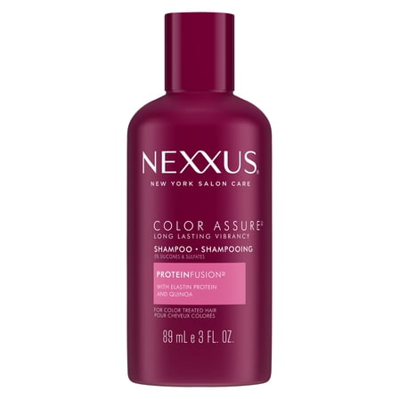 Nexxus Color Assure for Color Treated Hair Shampoo, 3 oz