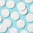 thumbnail image 2 of Exfoliating Cotton Rounds Nail Polish and Makeup Remover Pads - 100ct -, 2 of 5