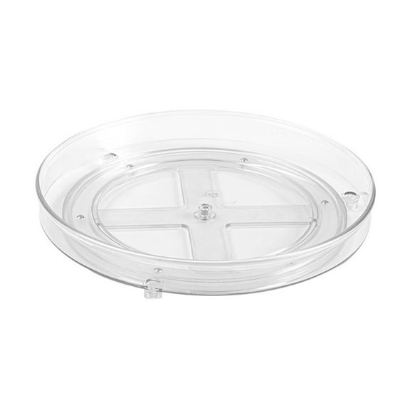 Storage Rack,Turntable Kitchen Rack 27 Cm Turntable Fridge Organiser Rotating Rack For Storage Jars And
