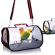 thumbnail image 2 of Paquete para loros, jaula de viaje para pájaros, jaula de viaje para exteriores, jaula transparente para pájaros, suministros para pájaros, 2 of 5