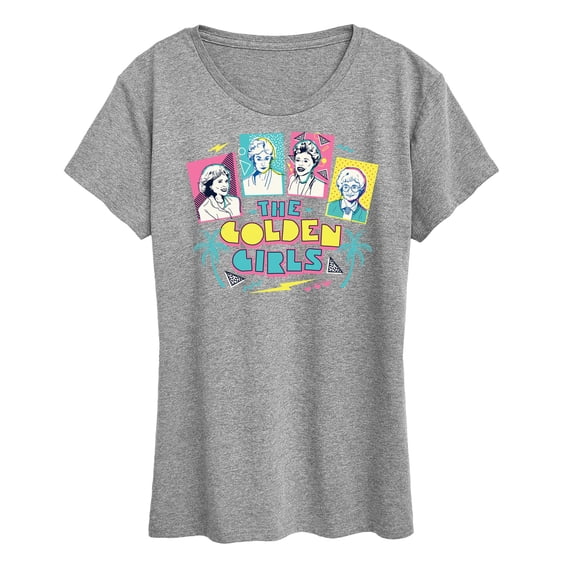 Golden Girls - Retro Logo Group - Women's Short Sleeve Graphic T-Shirt