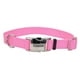 thumbnail image 1 of Collar para perro Coastal con hebilla metálica ajustable, rosa, 2 cm, 25-36 cm, 1 of 7