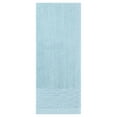 thumbnail image 1 of Juego de toallas de mano de algodón REGALWOVEN con patrón bordado, toallas de mano para baño y cocina 14" x 30" azul, 4 piezas, 1 of 7