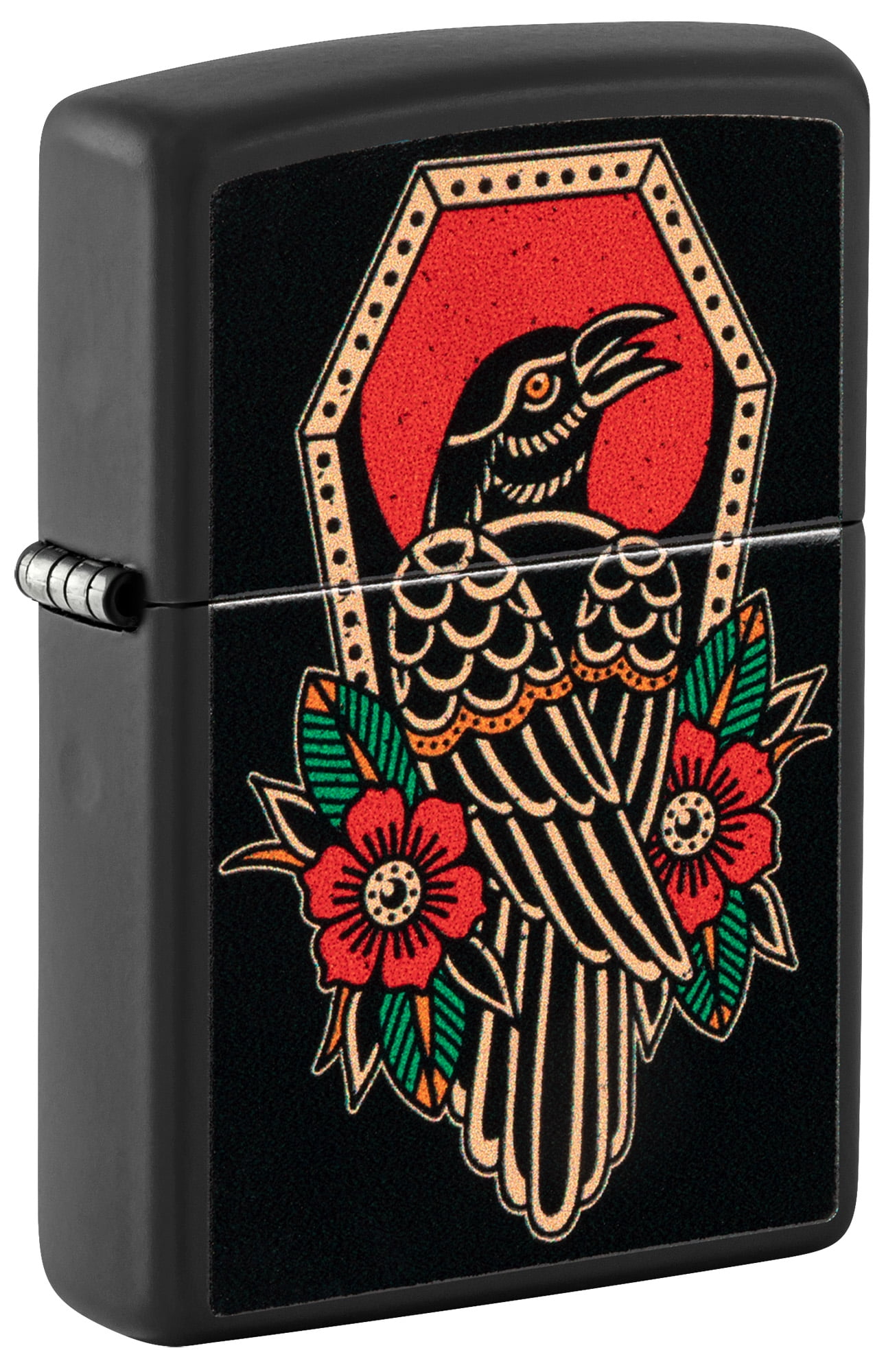 ZIPPO - SKULL DESIGN LIGHTER - 1CT