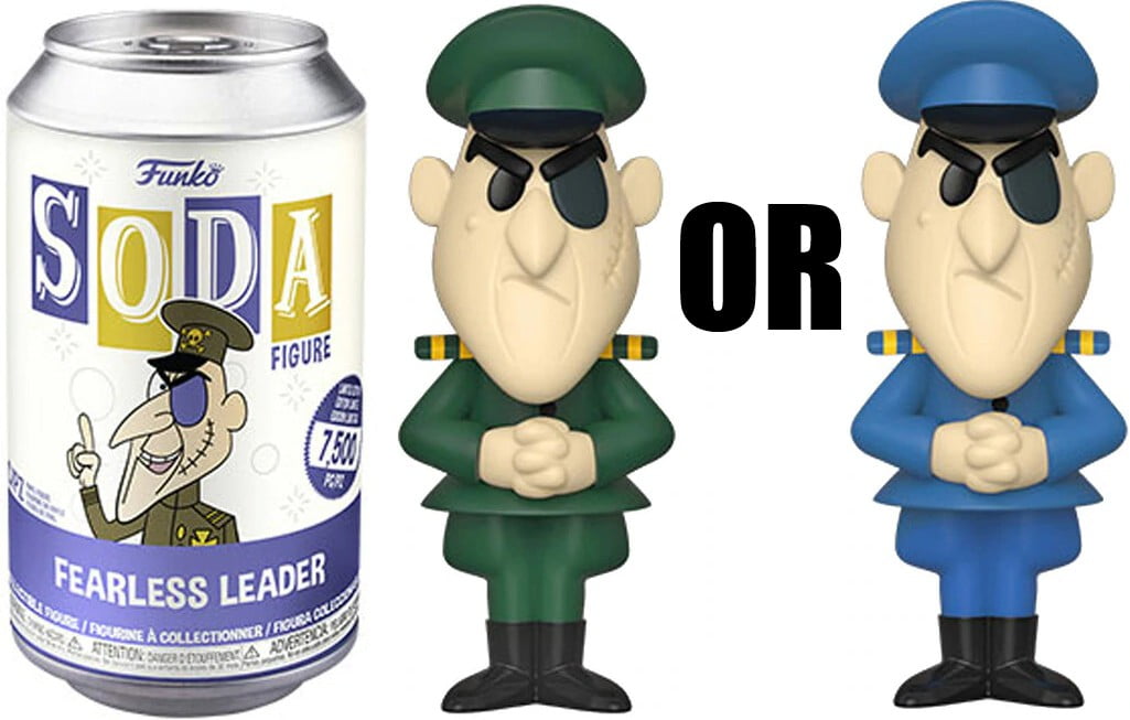Funko Rocky \u0026 Bullwinkle Vinyl Soda 