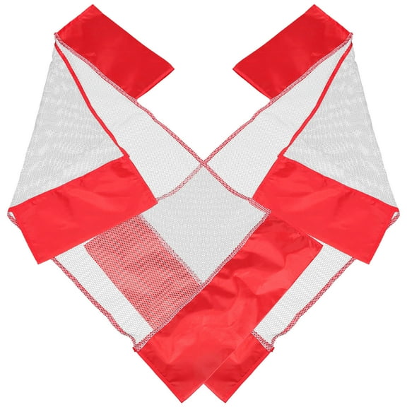 Baluue 2Pack Portable Swim Noodle Swim Chair Nets Black PVC For Families At Swimming Pool