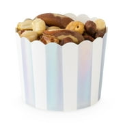 Assorted Iridescent Treat Cups, 18ctr, Great for Birthdays, Baby Showers, and Easter!